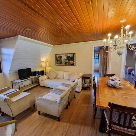 Apartamento Parque Capivari No Centro De Capivari Campos do Jordão Exteriér fotografie