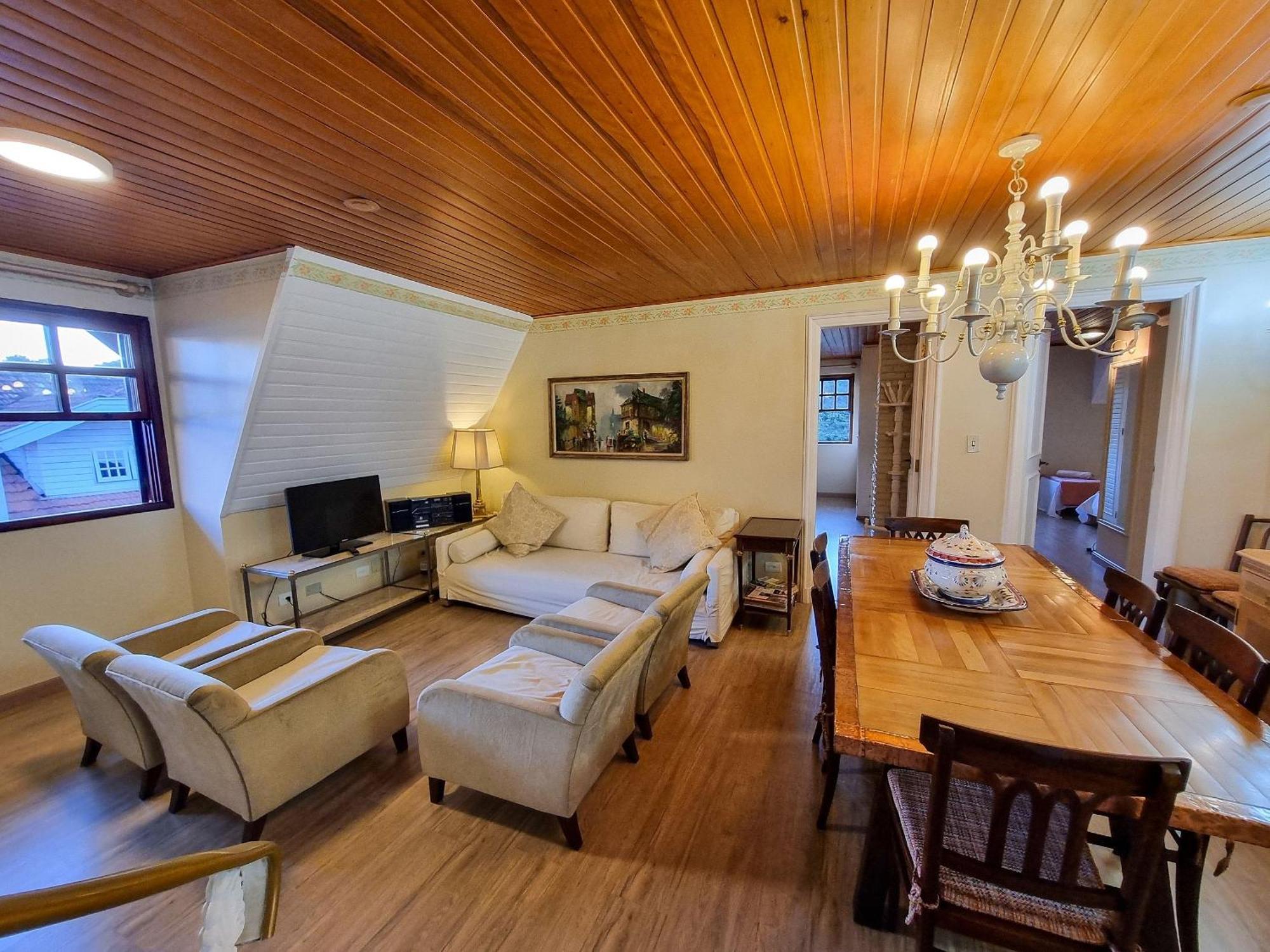 Apartamento Parque Capivari No Centro De Capivari Campos do Jordão Exteriér fotografie